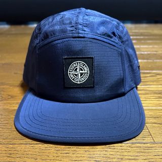 ストーンアイランド(STONE ISLAND)のSTONE ISLAND NYLON METAL RIPSTOP CAP(キャップ)