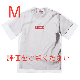 シュプリーム(Supreme)のSupreme MM6 Maison Margiela Box Logo Tee(Tシャツ/カットソー(半袖/袖なし))