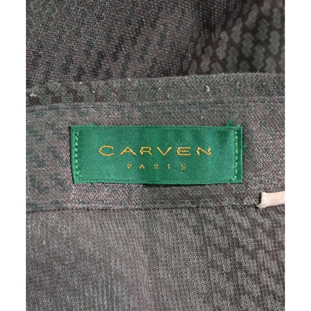 CARVEN(カルヴェン)のCARVEN カルヴェン カジュアルシャツ M グレー系(総柄) 【古着】【中古】 メンズのトップス(シャツ)の商品写真
