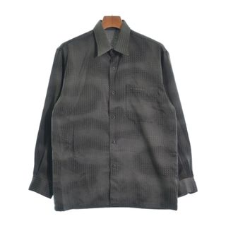 カルヴェン(CARVEN)のCARVEN カルヴェン カジュアルシャツ M グレー系(総柄) 【古着】【中古】(シャツ)