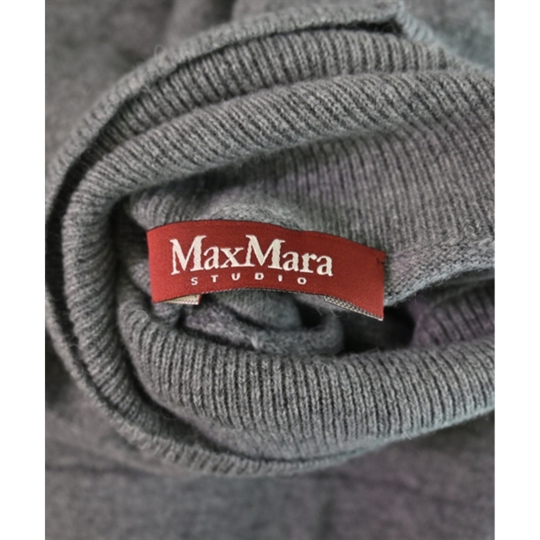 Max Mara STUDIO ニット・セーター S グレー 【古着】【中古】 レディースのトップス(ニット/セーター)の商品写真
