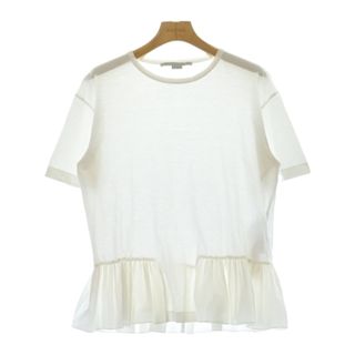 ステラマッカートニー(Stella McCartney)のSTELLA McCARTNEY Tシャツ・カットソー 38(S位) 白 【古着】【中古】(カットソー(半袖/袖なし))