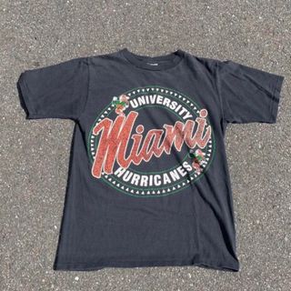 ヴィンテージ(VINTAGE)のvintage miami university Tシャツ(Tシャツ/カットソー(半袖/袖なし))