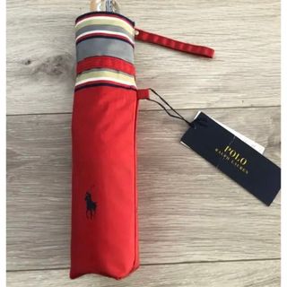 Ralph Lauren - ラルフローレン 折りたたみ傘　　新品未使用