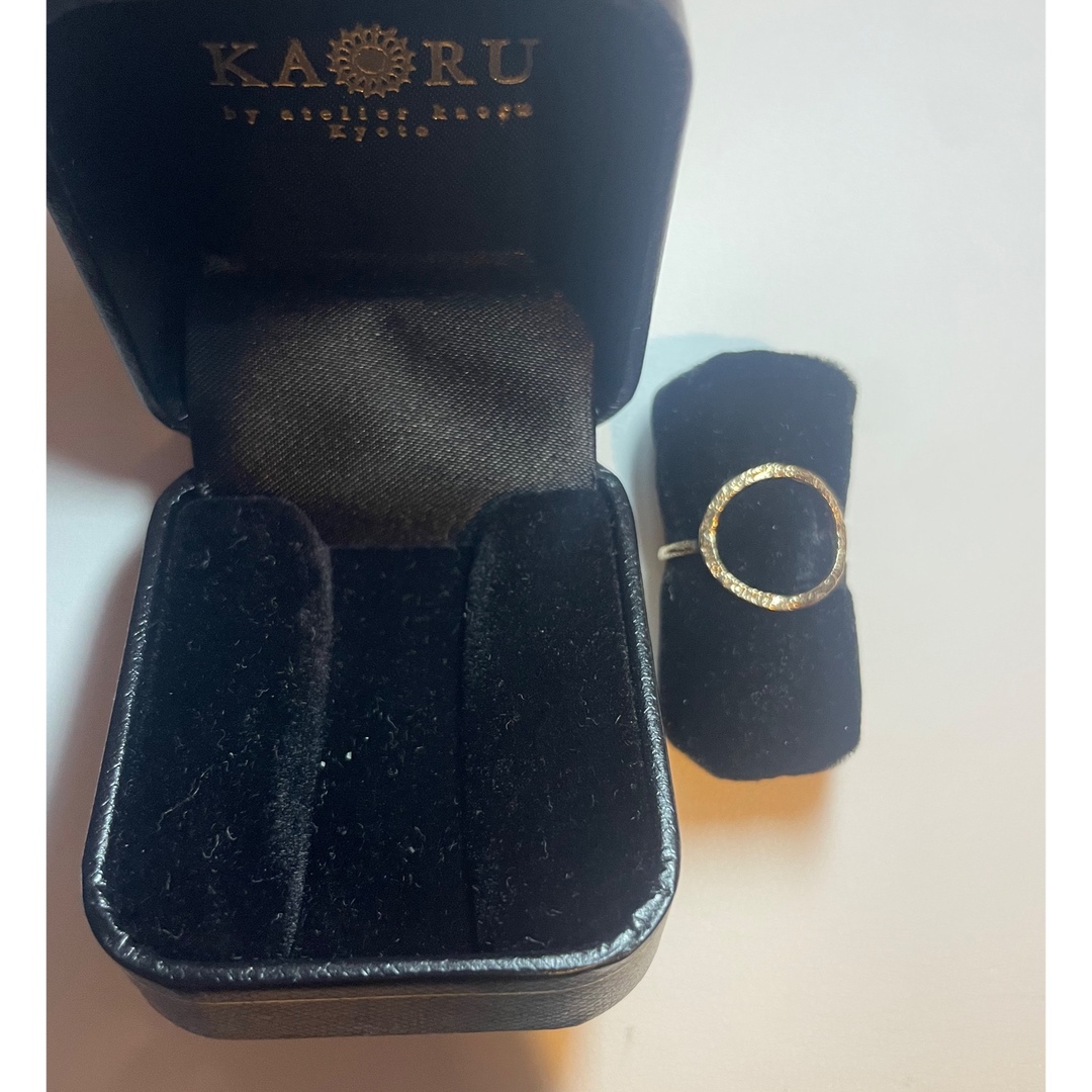 KAORU(カオル)のカオルkaoru ラウンドリング k10pg 13号 レディースのアクセサリー(リング(指輪))の商品写真