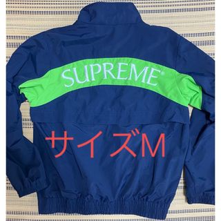 シュプリーム(Supreme)のsupreme 17aw arc track jacket シュプリームサイズM(ナイロンジャケット)