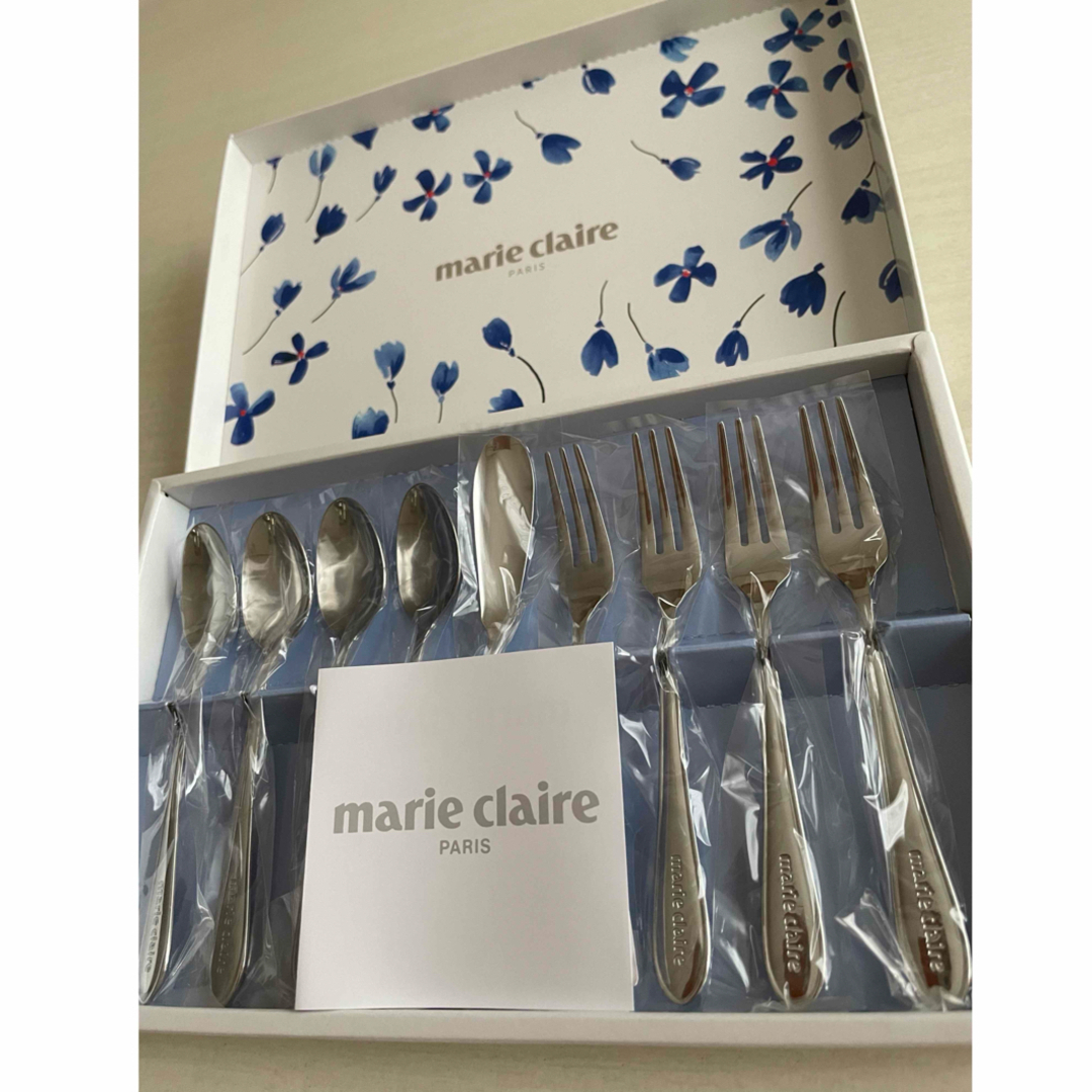 Marie Claire(マリクレール)のマリクレール　モーニングセット インテリア/住まい/日用品のキッチン/食器(カトラリー/箸)の商品写真