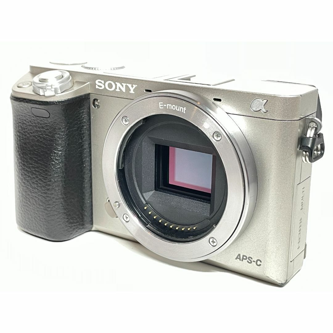 SONY(ソニー)のソニー α6000 ボディ ILCE-6000 スマホ/家電/カメラのカメラ(ミラーレス一眼)の商品写真