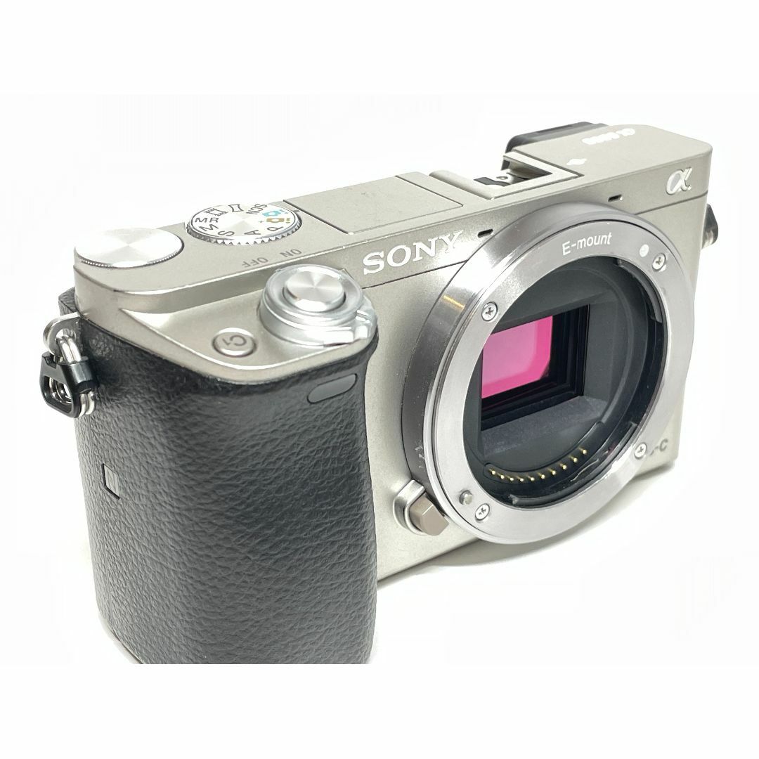 SONY(ソニー)のソニー α6000 ボディ ILCE-6000 スマホ/家電/カメラのカメラ(ミラーレス一眼)の商品写真