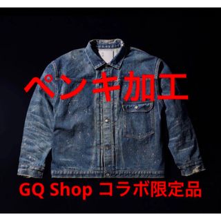 リーバイス(Levi's)のNew Manual #012 LV 36’s T-BACK JACKET GQ(Gジャン/デニムジャケット)