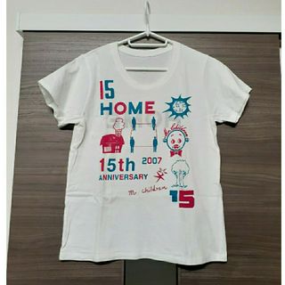 ミスターチルドレン(Mr.Children)の【Mr.Children】ＸＳサイズ ミスチル ライブTシャツ(ミュージシャン)