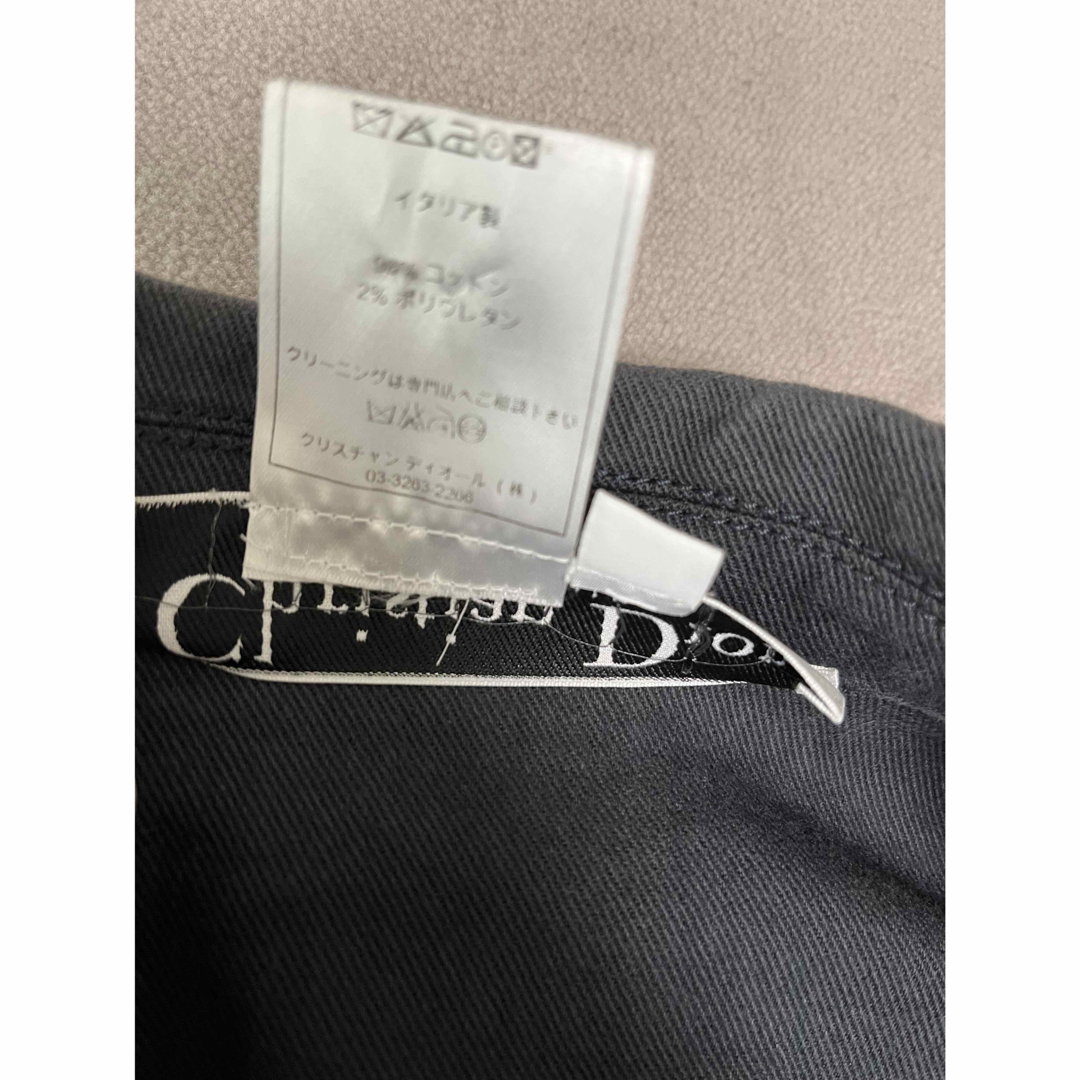 Christian Dior(クリスチャンディオール)の未使用　クリスチャンディオール　デニムジャケット　36 レディースのジャケット/アウター(Gジャン/デニムジャケット)の商品写真