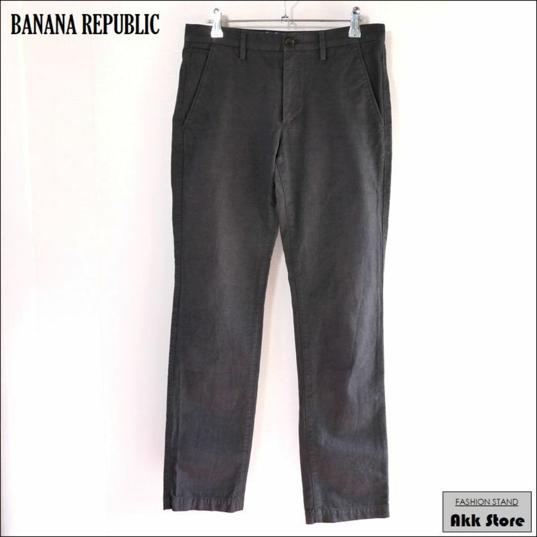 Banana Republic(バナナリパブリック)のBANANA REPUBLIC レディース パンツ グレー 29 レディースのパンツ(カジュアルパンツ)の商品写真