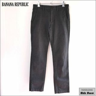 Banana Republic - BANANA REPUBLIC レディース パンツ グレー 29 　