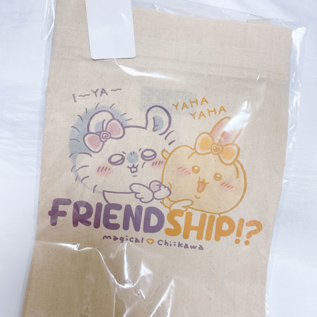 ちいかわ - まじかるちいかわ トートバッグ FRIENDSHIP!? うさぎ