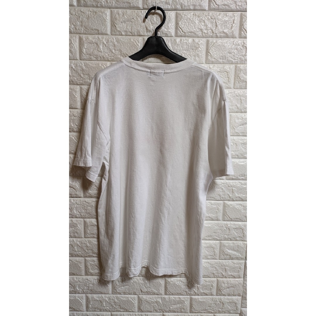 BEAMS(ビームス)のBEAMS　ビームス　メンズ　白Tシャツ　シンプル　コーデ　Tシャツ 春夏 メンズのトップス(Tシャツ/カットソー(半袖/袖なし))の商品写真