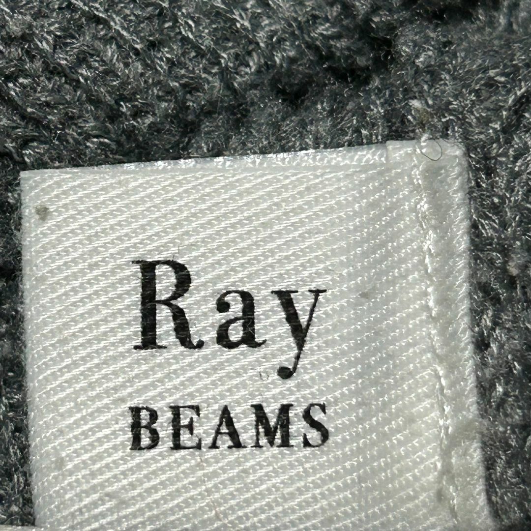 Ray BEAMS(レイビームス)の【訳あり美品】レイ ビームス ニット・セーター FREE グレー ✓3362 レディースのトップス(ニット/セーター)の商品写真