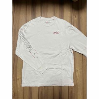 ナイキ(NIKE)のNIKE jordan 長袖 シャツ カットソー(Tシャツ/カットソー(七分/長袖))