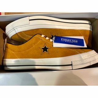 コンバース(CONVERSE)の14aw 日本製 TimeLine CONVERSE ONE STAR GOLD(スニーカー)