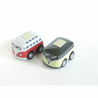 フォルクスワーゲン　タイプ２　サンババス　ミニ　プルバックカー　非売品(ミニカー)