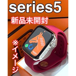 アップルウォッチ(Apple Watch)の新品未使用Apple Watch HERMES series5(腕時計)