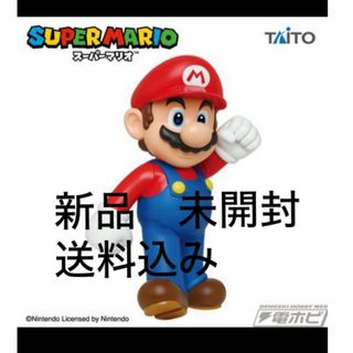 スーパーマリオ　ビッグアクションフィギュア(ゲームキャラクター)