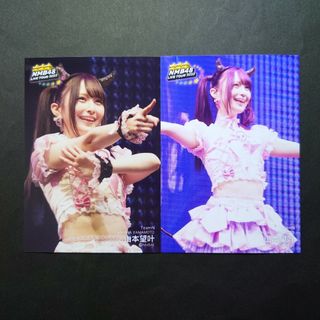 エヌエムビーフォーティーエイト(NMB48)のNMB48 山本望叶 ライブツアー2023 ステージフォト ランダム生写真コンプ(アイドルグッズ)