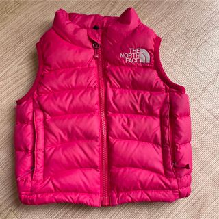 ザノースフェイス(THE NORTH FACE)のノースフェイス　ダウンベスト　kids キッズ(ジャケット/コート)