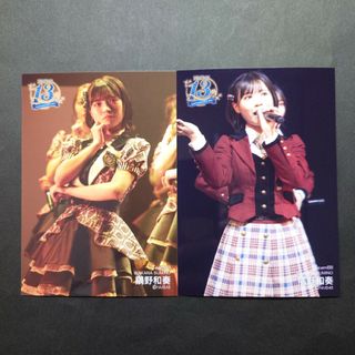 エヌエムビーフォーティーエイト(NMB48)のNMB48 隅野和奏 13周年ライブ ステージフォト ランダム生写真コンプ(アイドルグッズ)