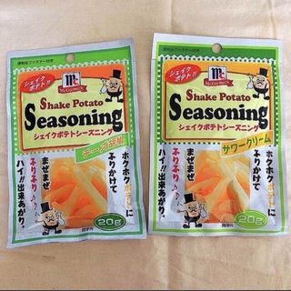 ふりふりポテト☆ シーズニングパウダー サワークリーム＆チーズ胡椒(調味料)