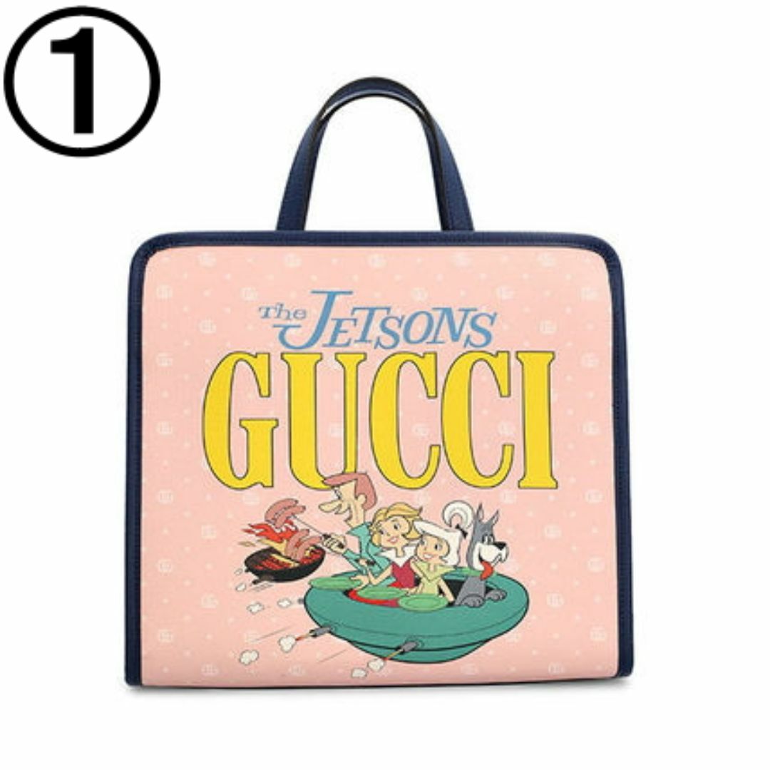 Gucci(グッチ)の●新品/正規品● GUCCI THE JETSONS トートバッグ レディースのバッグ(ハンドバッグ)の商品写真