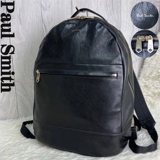 Paul Smith - 人気♡A4可♡Paul Smith ポールスミス レザー リュック ブラック