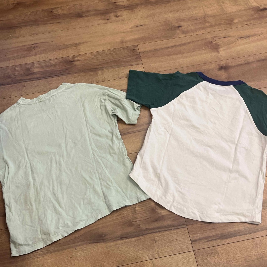 ZARA(ザラ)のZARA 120 Tシャツ2着セット キッズ/ベビー/マタニティのキッズ服男の子用(90cm~)(Tシャツ/カットソー)の商品写真