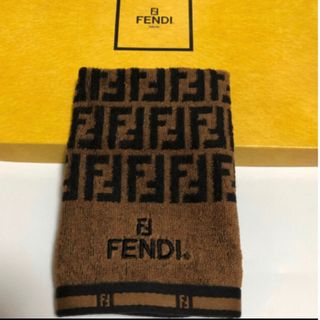 フェンディ(FENDI)のフェンディタオルハンカチ(タオル/バス用品)