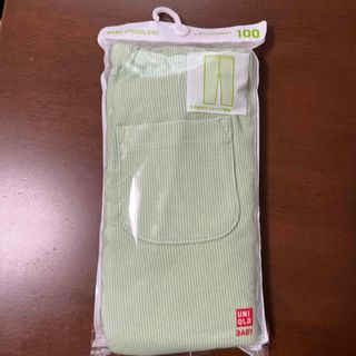 ユニクロ(UNIQLO)のユニクロ　ベビー　レギンス　10分丈　100センチ(パンツ/スパッツ)