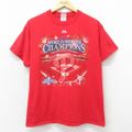 M★古着 半袖 ビンテージ Tシャツ メンズ 00年代 00s MLB フィラ…