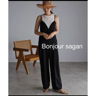 BONJOUR SAGAN - Bonjour sagan ビスチェオールインワン