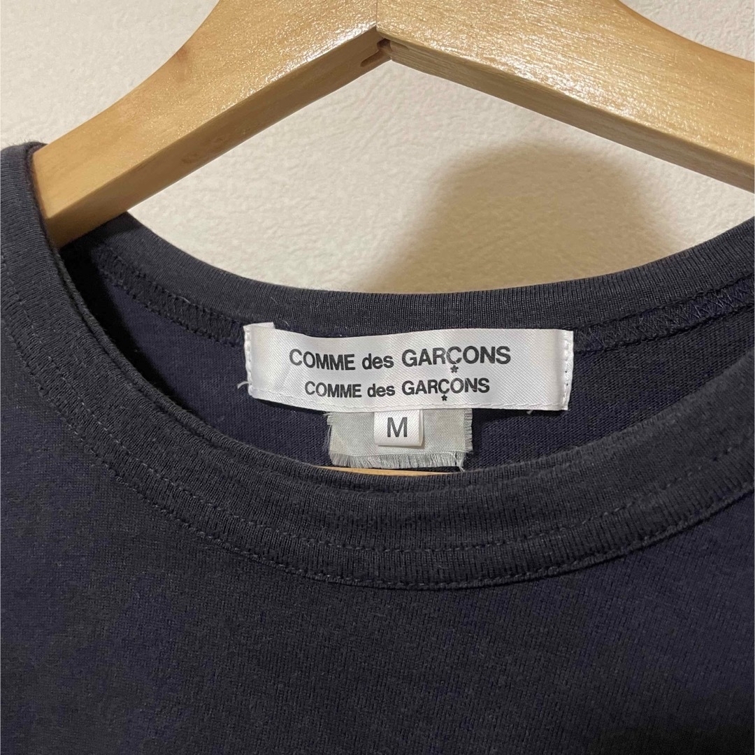 COMME des GARCONS(コムデギャルソン)のコムデギャルソン重ね着風Tシャツ・カットソー メンズのトップス(Tシャツ/カットソー(半袖/袖なし))の商品写真