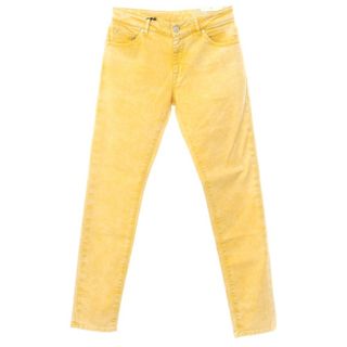 【新品】ピーティートリノ デニム PT TORINO DENIM SOUL ストレッチ カラーデニムパンツ ジーンズ イエロー【サイズ32】【メンズ】(デニム/ジーンズ)