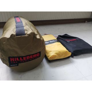 ヒルバーグ(HILLEBERG)のヒルバーグ ナマッジ3GT サンド　hilleberg NAMMATJ 3gt(テント/タープ)