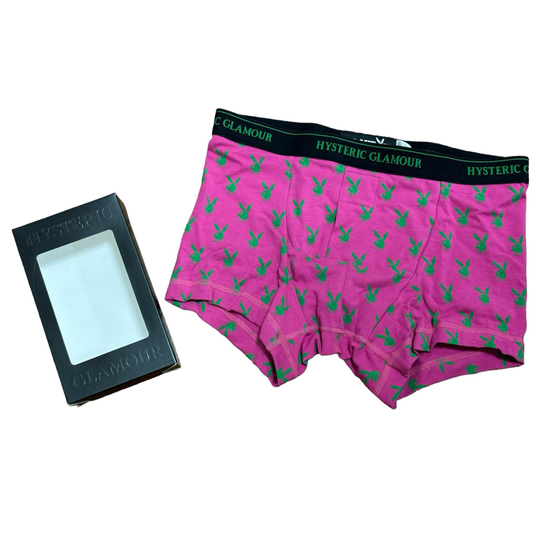 HYSTERIC GLAMOUR × PLAYBOY ボクサーパンツ 3点セット HYSTERIC GLAMOUR × PLAYBOY ボクサーパンツ 3点セット