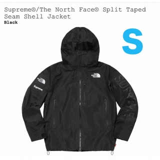 Supreme - Sサイズ Split Taped Seam Shell Jacket