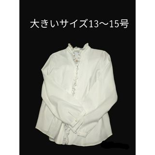 大きいサイズブラウス(シャツ/ブラウス(長袖/七分))