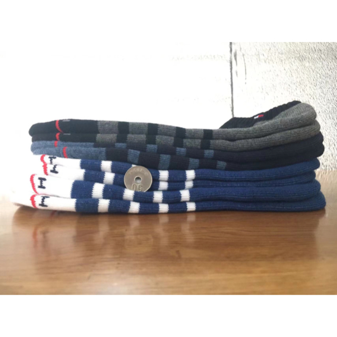 TOMMY HILFIGER(トミーヒルフィガー)の新品トミーヒルフィガーTOMMY HILFIGERメンズ4足セット11102 メンズのレッグウェア(ソックス)の商品写真