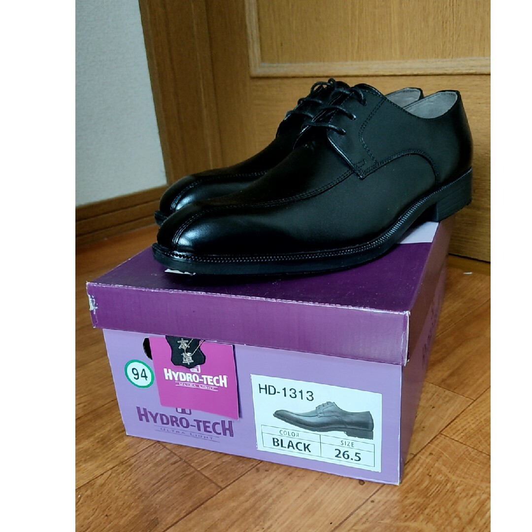 HYDRO TECH（Chiyoda）(ハイドロテック)の#ビジネスシューズ　メンズ　ハイドロテック26.5cm メンズの靴/シューズ(ドレス/ビジネス)の商品写真