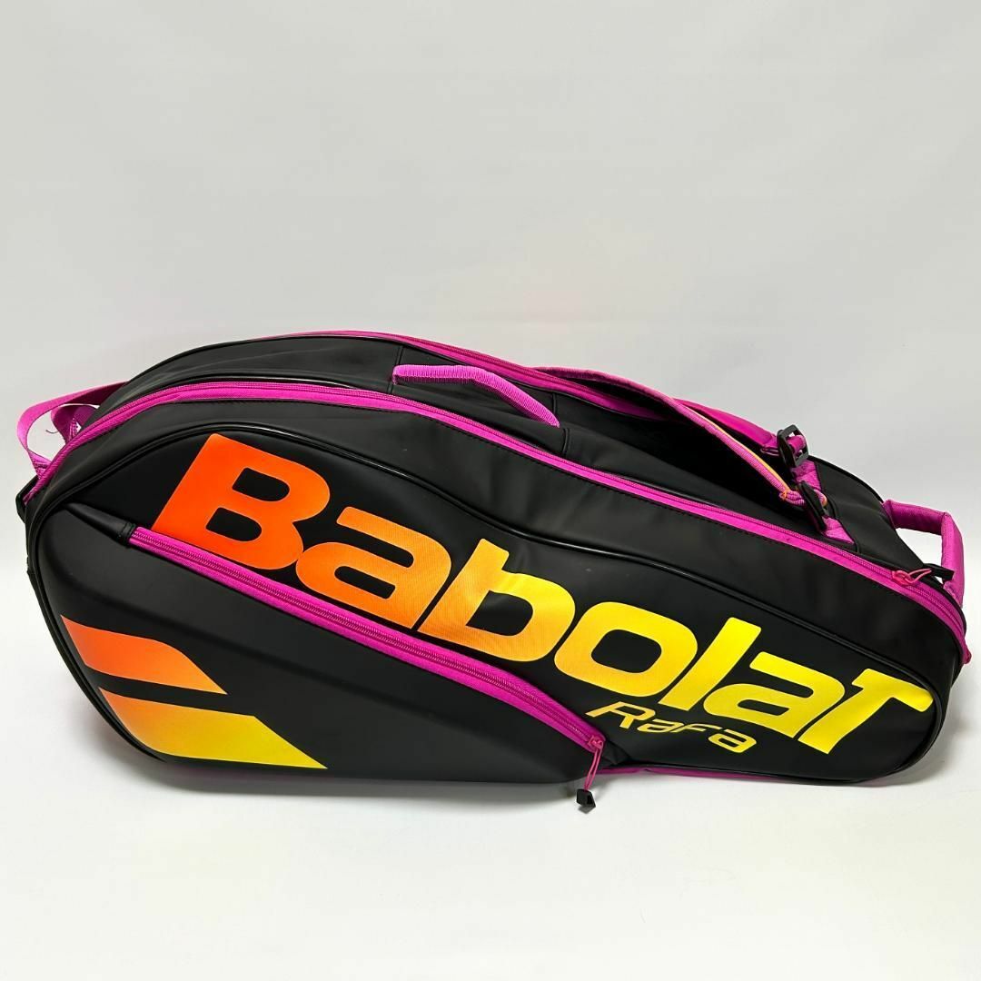 Babolat(バボラ)の【美品】バボラ テニスバッグ ピュア アエロ ラファ ラケットバッグ ６本 スポーツ/アウトドアのテニス(バッグ)の商品写真