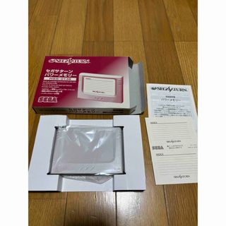 SS セガサターン パワーメモリー HSS-0138