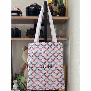 セリーヌ(celine)のCeline セリーヌ　トリオンフ　トートバッグ　エコバッグ　ノベルティ　S(エコバッグ)