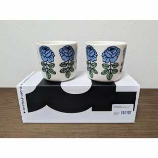 マリメッコ(marimekko)のマリメッコ　marimekko　ラテマグ　ヴィヒキルース　2個　新品(グラス/カップ)