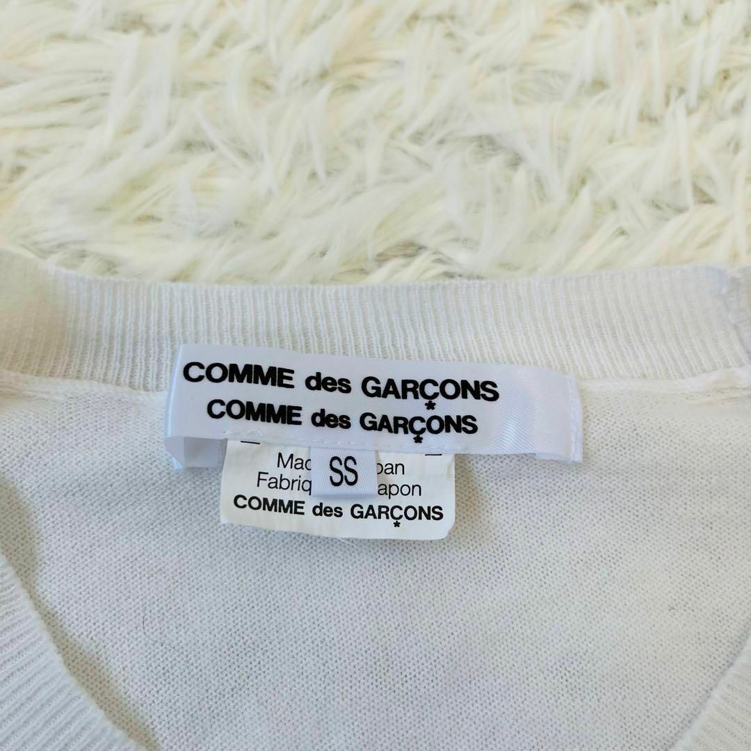 COMME des GARCONS(コムデギャルソン)のCOMME コムデギャルソン　ボーダー　ニット　セーター レディースのトップス(ニット/セーター)の商品写真